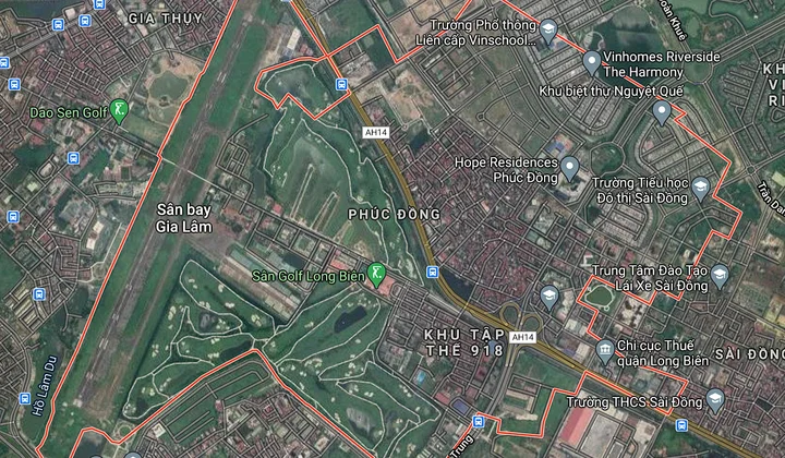 BIDV bán đấu giá bất động sản tại TP. Hà Nội, khởi điểm hơn 5,8 tỷ đồng