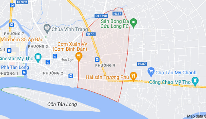 BIDV tìm đối tác đấu giá bất động sản tại tỉnh Tiền Giang