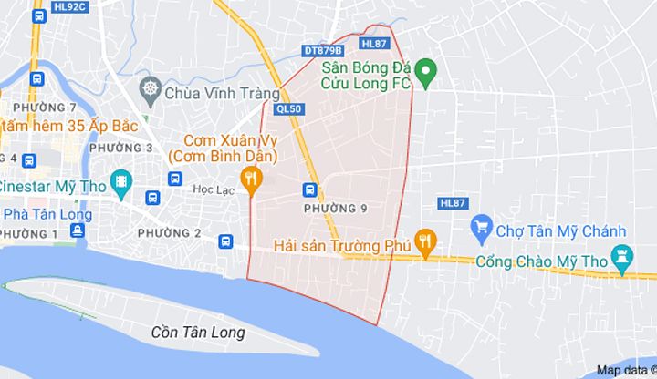 BIDV tìm đối tác đấu giá bất động sản tại tỉnh Tiền Giang