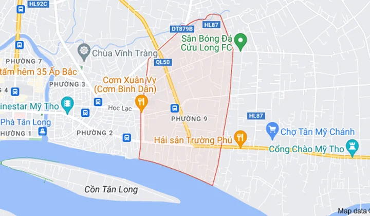 BIDV tìm đối tác đấu giá bất động sản tại tỉnh Tiền Giang