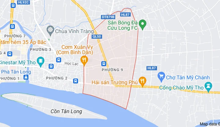 BIDV tìm đối tác đấu giá bất động sản tại tỉnh Tiền Giang