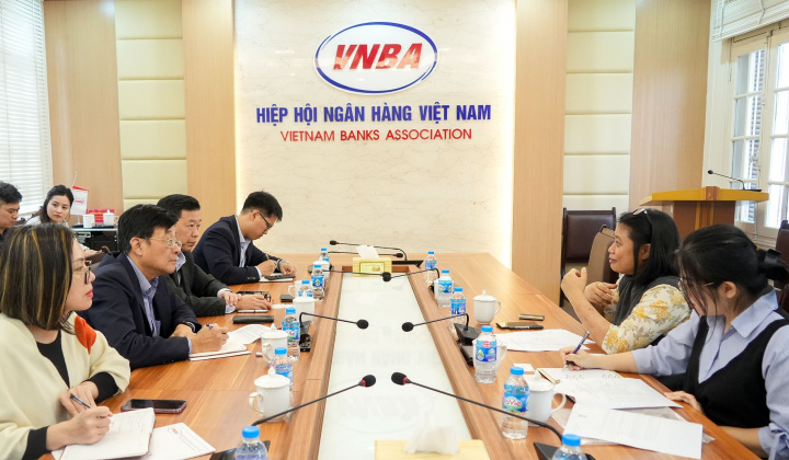 Hiệp hội Ngân hàng Việt Nam làm việc với Đại sứ quán Ấn Độ