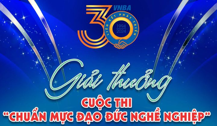Giải thưởng Cuộc thi "Chuẩn mực đạo đức nghề nghiệp"