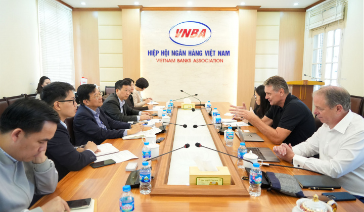 Hiệp hội Ngân hàng Việt Nam làm việc với Tập đoàn Transmit Security