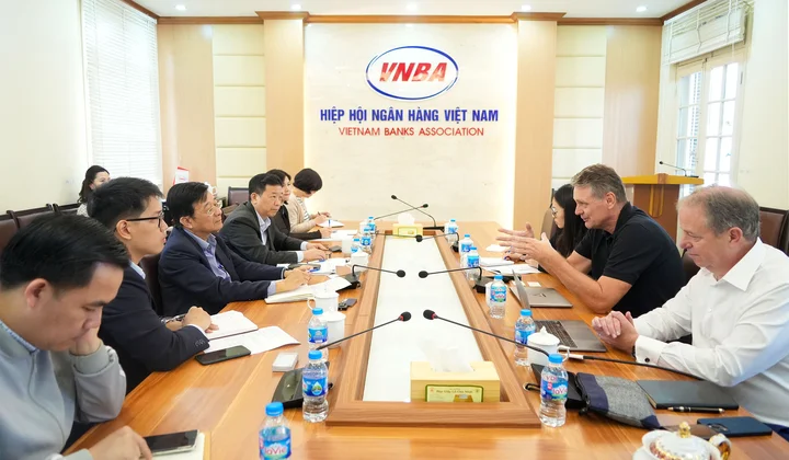 Hiệp hội Ngân hàng Việt Nam làm việc với Tập đoàn Transmit Security