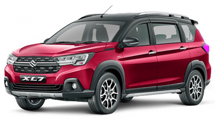 PVcomBank bán đấu giá xe ô tô con Suzuki XL7 GLX AT, sản xuất năm 2022