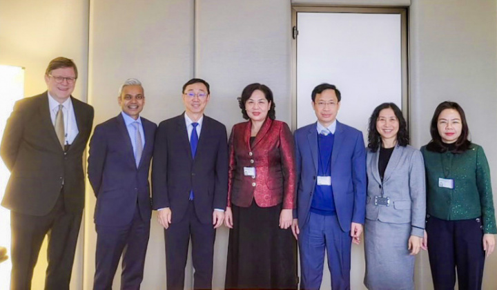 Thống đốc Nguyễn Thị Hồng tham dự Hội nghị Thống đốc Ngân hàng Thanh toán quốc tế định kỳ tháng 03/2024