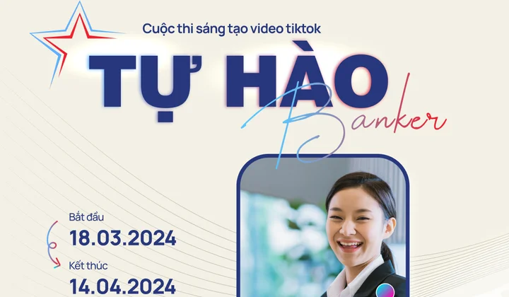[Infographic] Giải đáp thắc mắc về cuộc thi Sáng tạo video TikTok "Tự hào Banker"