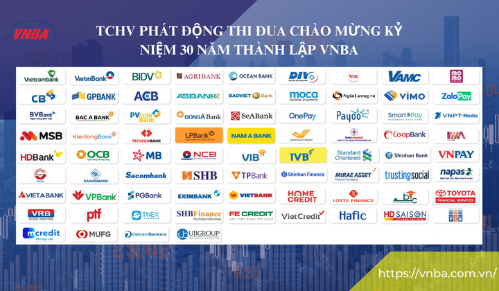 Đông đảo hội viên phát động thi đua hướng tới Kỷ niệm 30 năm ngày thành lập Hiệp hội Ngân hàng Việt Nam
