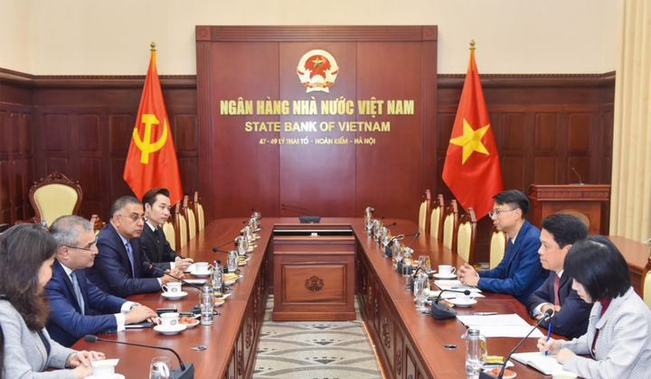 Phó Thống đốc Phạm Tiến Dũng tiếp Chủ tịch Mastercard khu vực Châu Á – Thái Bình Dương