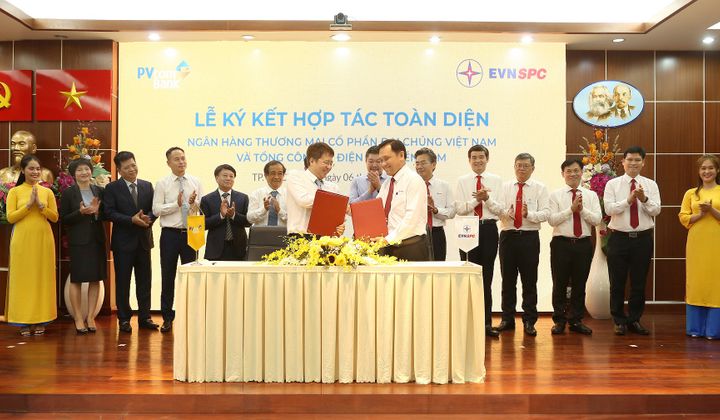 PVcomBank đẩy mạnh cung cấp các giải pháp tài chính trong ngành điện lực
