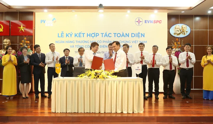 PVcomBank đẩy mạnh cung cấp các giải pháp tài chính trong ngành điện lực