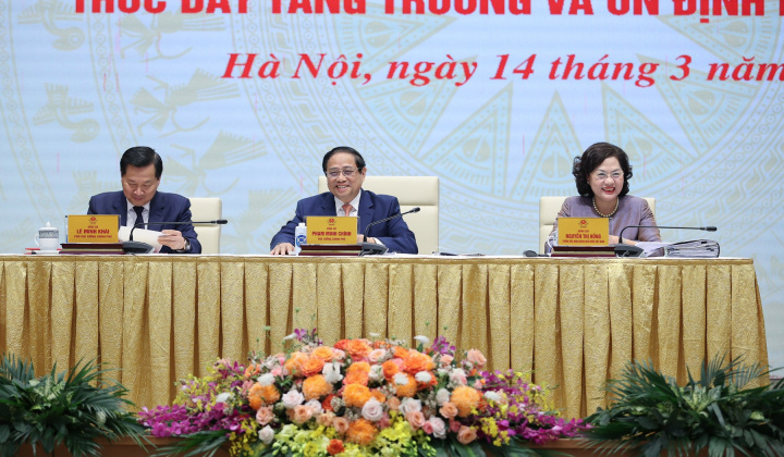 Hội nghị về chính sách tiền tệ, tháo gỡ khó khăn cho sản xuất, kinh doanh thúc đẩy tăng trưởng