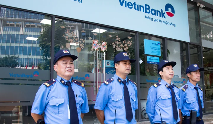 VietinBank Bắc Hà Nội tìm đối tác cung cấp dịch vụ bảo vệ