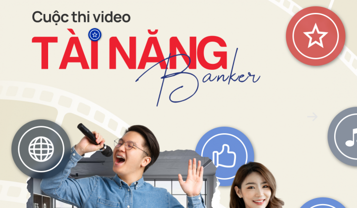 [Infographic] Giải đáp câu hỏi về cuộc thi Tài năng Banker