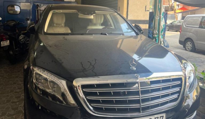LPBank bán đấu giá xe ô tô con Mercedes-Benz Maybach S400, sản xuất năm 2016