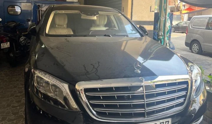 LPBank bán đấu giá xe ô tô con Mercedes-Benz Maybach S400, sản xuất năm 2016