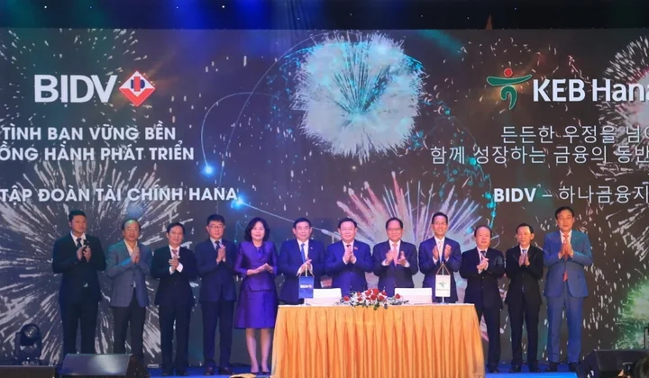BIDV bổ nhiệm ông Ham Jin Sik làm thành viên Ban Điều hành