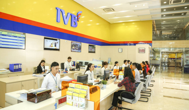 IVB Hải Phòng đổi tên phòng giao dịch Hồng Bàng