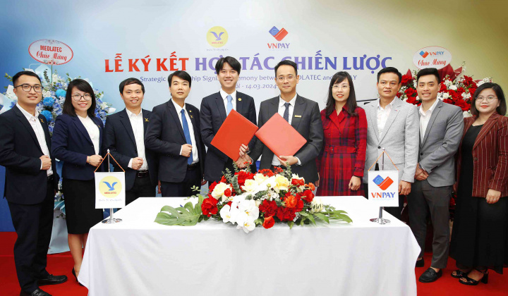 VNPAY và Medlatec hợp tác để mang trải nghiệm dịch vụ y tế tiện lợi cho người dùng