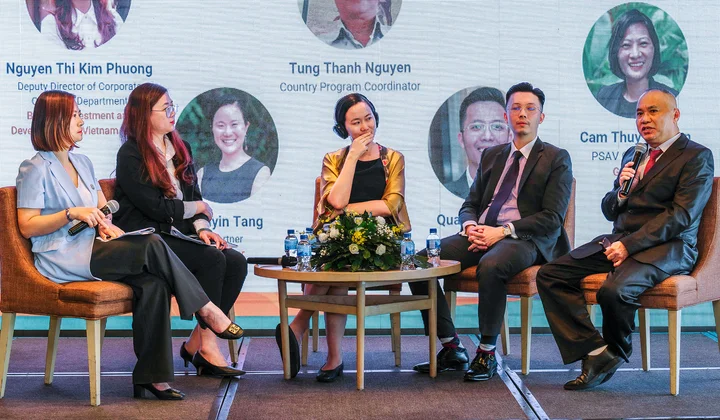 BIDV tham gia Diễn đàn đầu tư quốc gia về “Kinh doanh bao trùm trong lĩnh vực nông nghiệp và hệ thống thực phẩm”