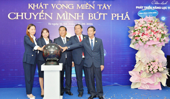 KienlongBank khởi động “Chiến dịch phát triển năng lực toàn diện” khu vực 1, 2, 3