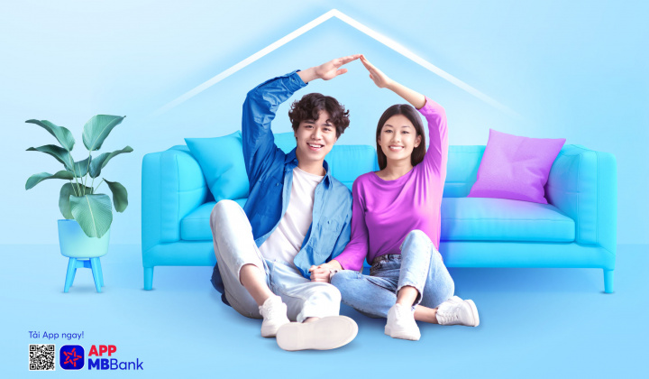 MB ra mắt gói vay mua nhà ưu đãi đặc biệt dành riêng cho khách trẻ