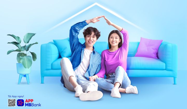 MB ra mắt gói vay mua nhà ưu đãi đặc biệt dành riêng cho khách trẻ
