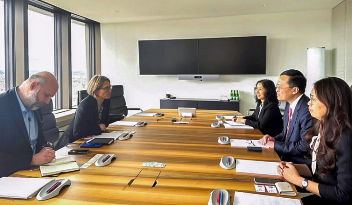 Phó Thống đốc Phạm Quang Dũng tham dự Hội nghị BIS năm 2024