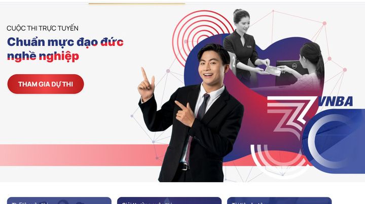 Ngân hàng nào đang dẫn đầu số lượng bài dự thi Chuẩn mực đạo đức nghề nghiệp?