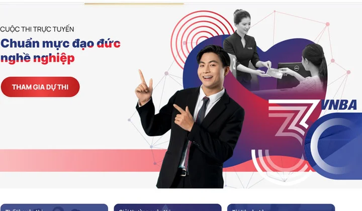Ngân hàng nào đang dẫn đầu số lượng bài dự thi Chuẩn mực đạo đức nghề nghiệp?