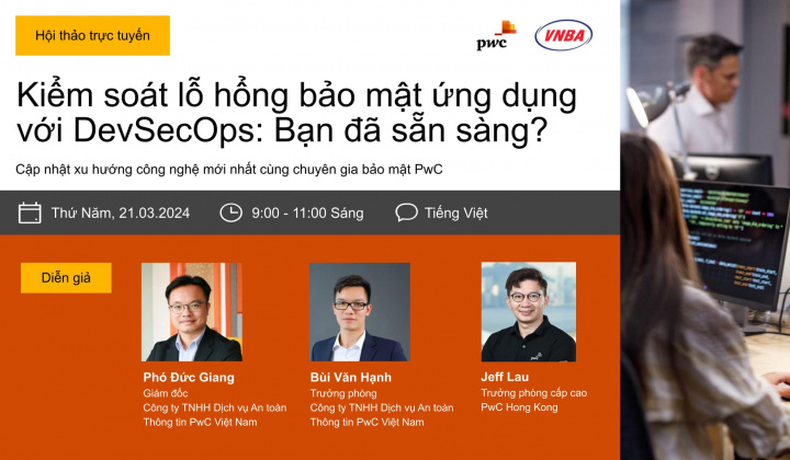Kiểm soát lỗ hổng bảo mật ứng dụng với DevSecOps trong ngành ngân hàng