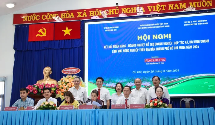 Agribank hỗ trợ khách hàng trên địa bàn TP Hồ Chí Minh hơn 1.741 tỷ đồng
