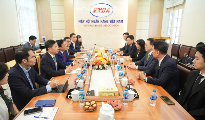 Hiệp hội Ngân hàng Việt Nam làm việc với Hiệp hội Ngân hàng Hàn Quốc