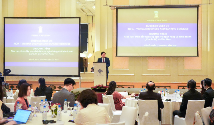 Thúc đẩy quan hệ dịch vụ ngân hàng trong thương mại, đầu tư giữa Việt Nam - Ấn Độ