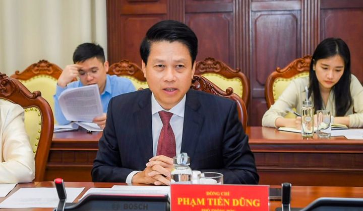Phó Thống đốc Phạm Tiến Dũng tiếp Hội đồng Kinh doanh Hoa Kỳ – ASEAN