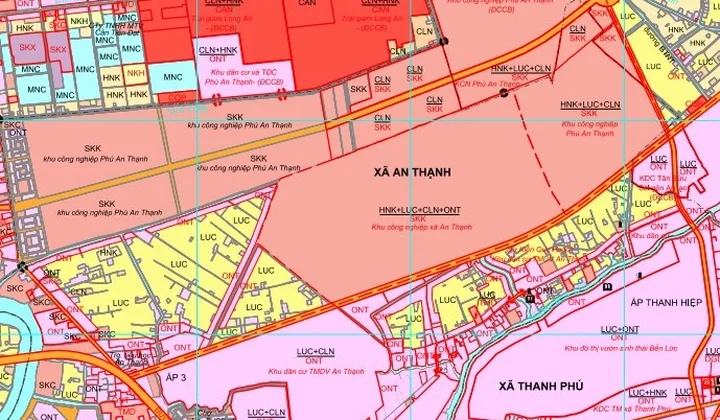 ABBank tìm đối tác đấu giá bất động sản tại tỉnh Long An