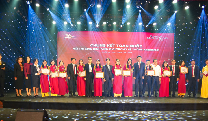 Hội thi giao dịch viên giỏi đã góp phần nâng cao chất lượng nguồn nhân lực của Agribank
