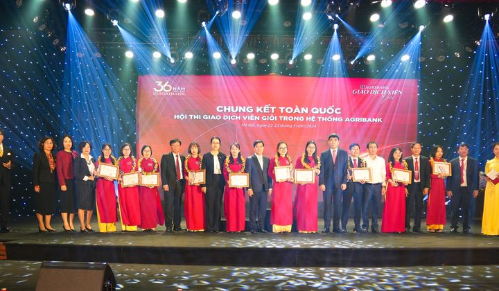 Hội thi giao dịch viên giỏi đã góp phần nâng cao chất lượng nguồn nhân lực của Agribank