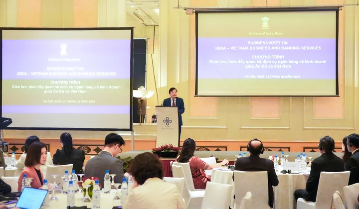 Thúc đẩy quan hệ dịch vụ ngân hàng trong thương mại, đầu tư giữa Việt Nam và Ấn Độ