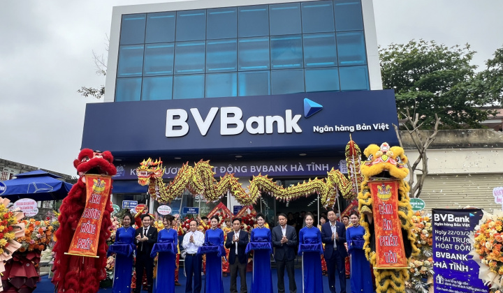 BVBank khai trương hai chi nhánh tại Hà Tĩnh và Phú Thọ