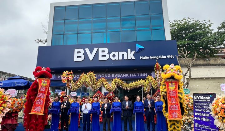 BVBank khai trương hai chi nhánh tại Hà Tĩnh và Phú Thọ
