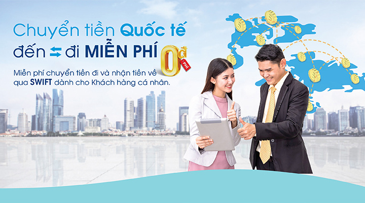 OceanBank miễn phí dịch vụ chuyển tiền quốc tế