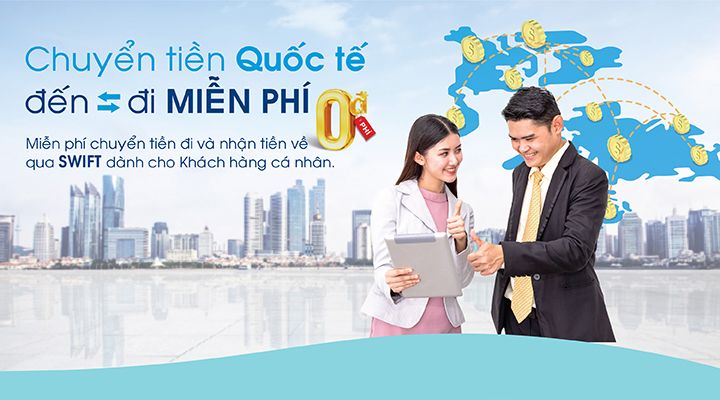 OceanBank miễn phí dịch vụ chuyển tiền quốc tế