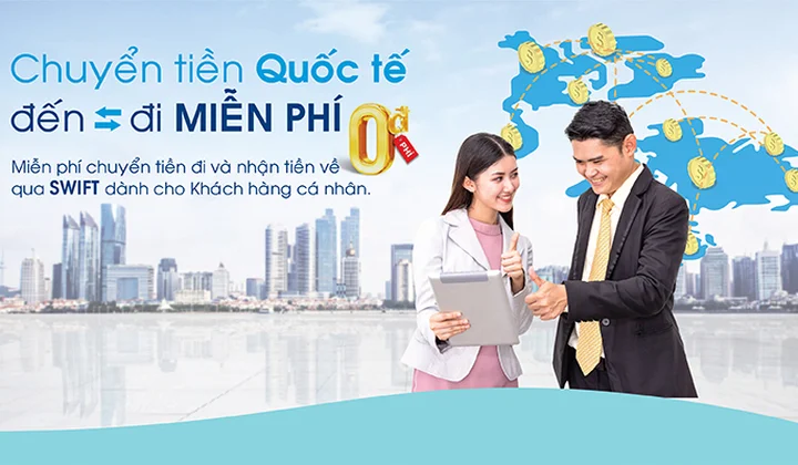 OceanBank miễn phí dịch vụ chuyển tiền quốc tế