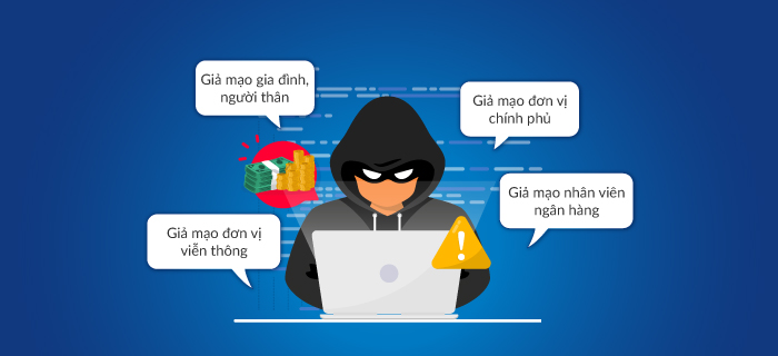 PVcomBank cảnh báo 2 hình thức lừa đảo trực tuyến