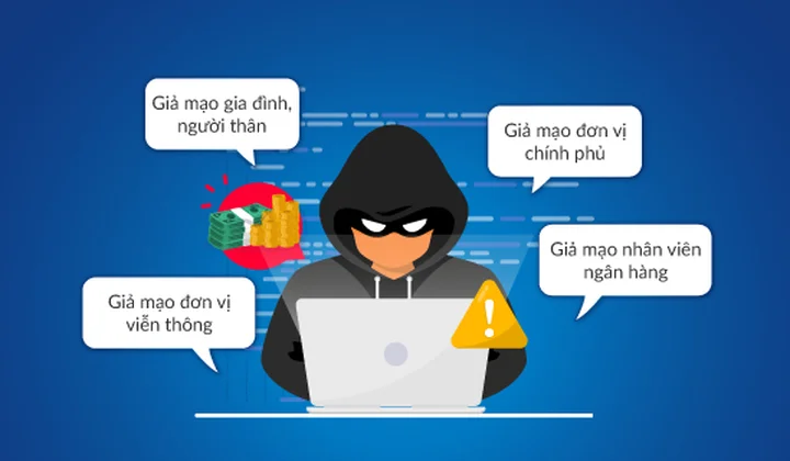 PVcomBank cảnh báo 2 hình thức lừa đảo trực tuyến