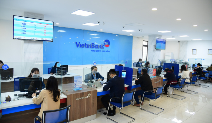 Vietinbank tuyển dụng hơn 550 nhân sự đợt 1/2024