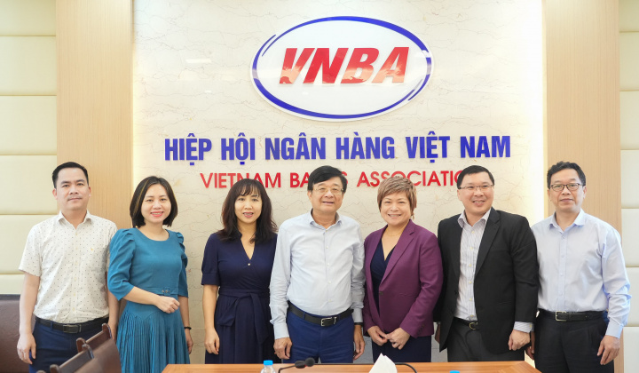Hiệp hội Ngân hàng Việt Nam tiếp, làm việc với Hiệp hội Tuân thủ Quốc tế