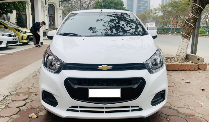 PVcomBank bán đấu giá xe ô tô Chevrolet Spark Van, khởi điểm 108 triệu đồng
